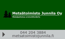 Metsätoimisto Junnila Oy logo